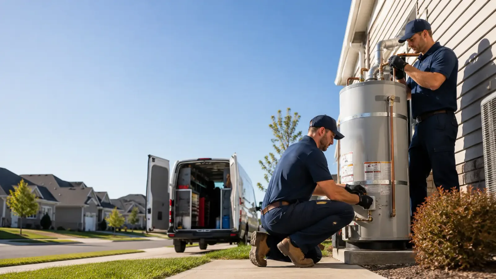 Water Heater Installation in Walkersville, WV